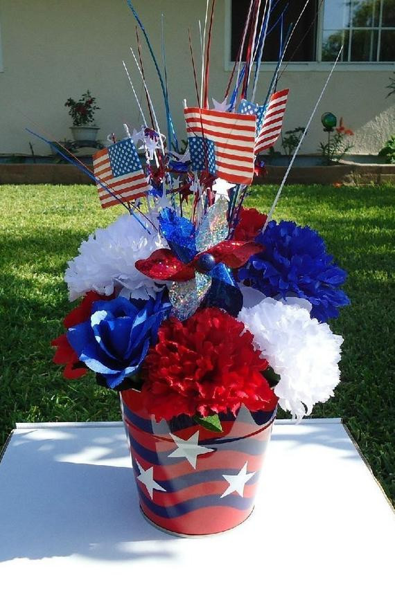 Memorial Day Flower Ideas
 Items similar to Free Shipping Presidents Day Memorial Day