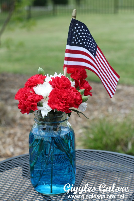 Memorial Day Flower Ideas
 Memorial Day Celebration Giggles Galore