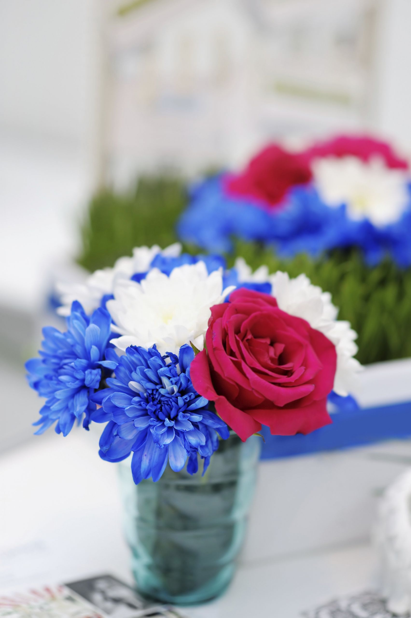Memorial Day Flower Ideas
 Ideas for Memorial Day Flower Arrangements with