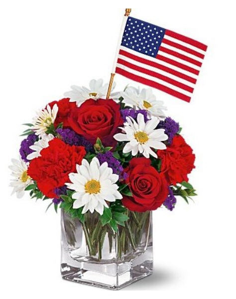 Memorial Day Flower Ideas
 17 Best images about 4th of July Decorating Ideas for
