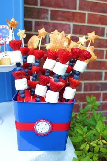 Memorial Day Food Ideas Pinterest
 Memorial Day Party Ideas DIY Patriotic Food and Decorations