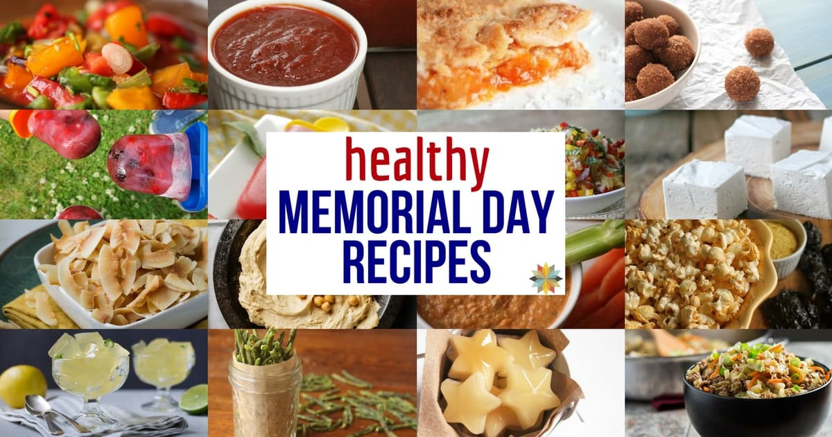 Memorial Day Food Ideas Pinterest
 Healthy Memorial Day Recipes Gluten free & Paleo
