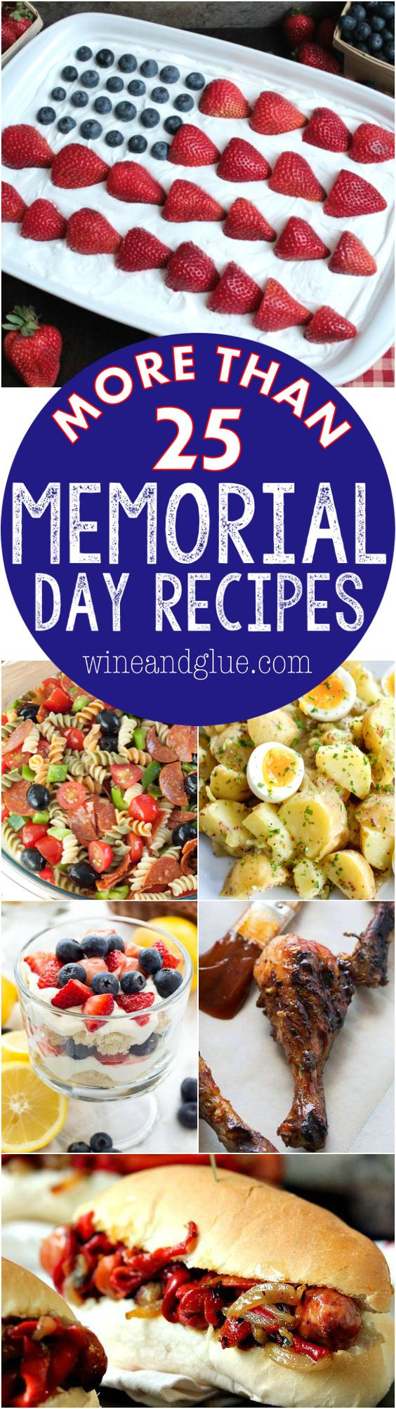 Memorial Day Food Recipes
 More than 25 Memorial Day Recipes to start your summer off