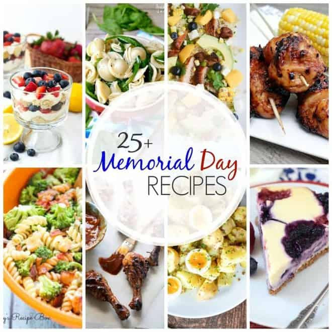 Memorial Day Food Recipes
 25 Memorial Day Recipes That Skinny Chick Can Bake