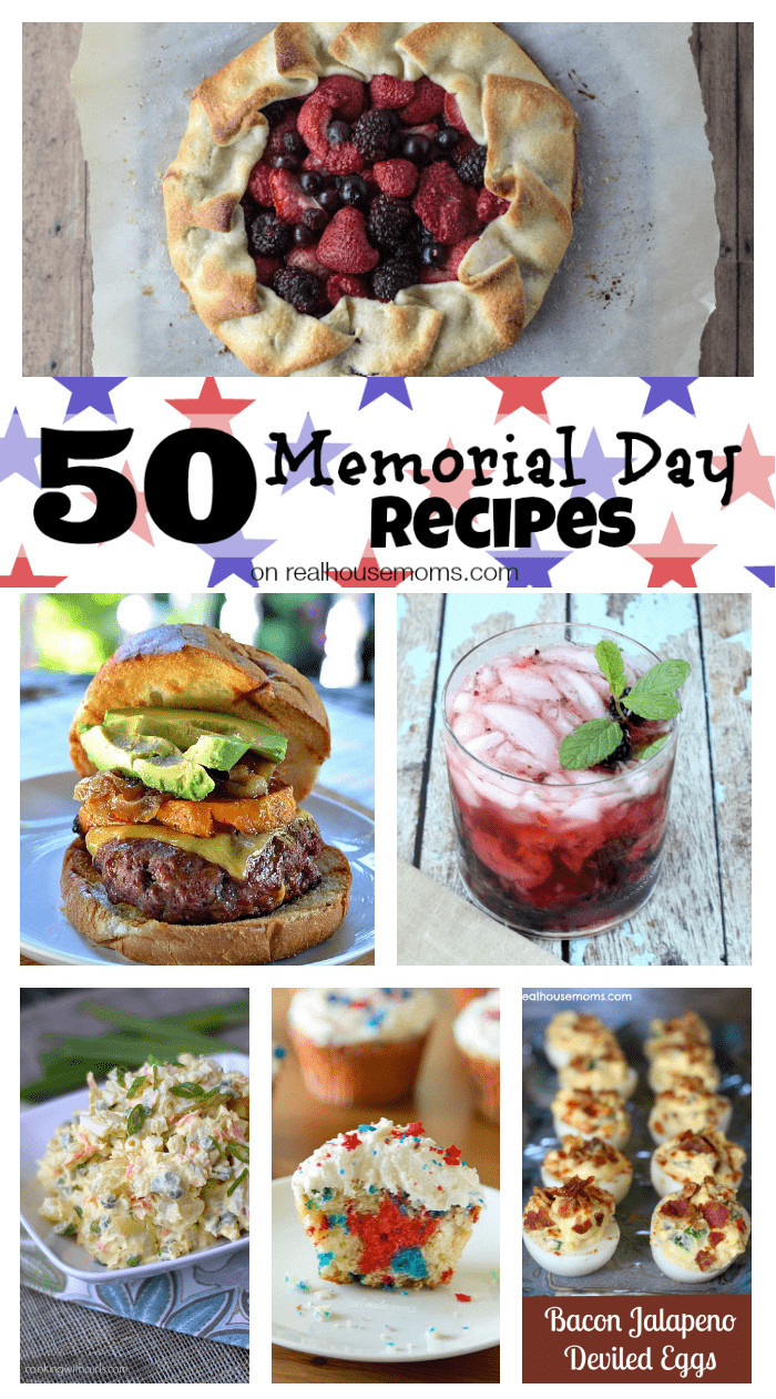 Memorial Day Food Recipes
 50 Memorial Day Recipes Real Housemoms