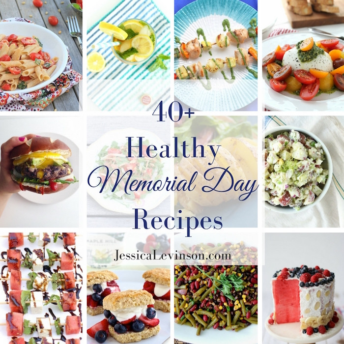 Memorial Day Food Recipes
 40 Healthy Memorial Day Recipes to Add to Your Menu