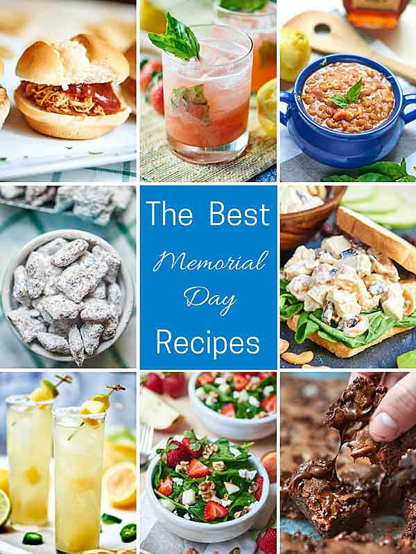 Memorial Day Food Recipes
 The Best Memorial Day Recipes Show Me the Yummy