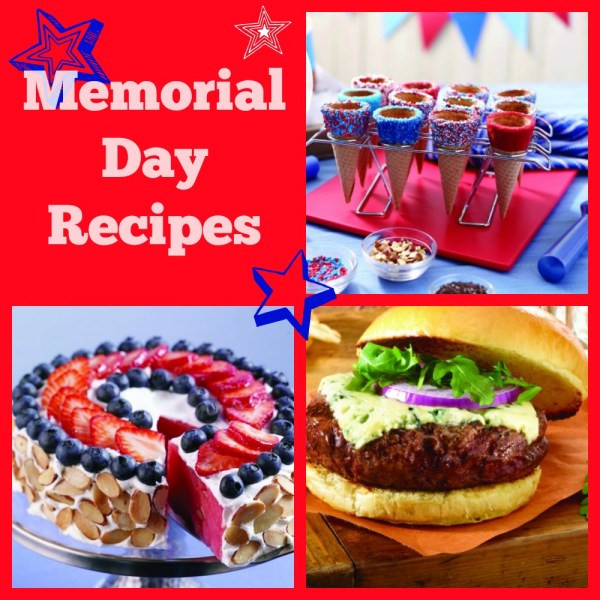 Memorial Day Food Recipes
 Memorial Day Recipes Red White and Blue Watermelon Cake
