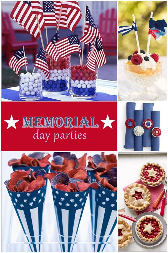 Memorial Day Ideas Party
 Fabulous Party Ideas for Memorial Day