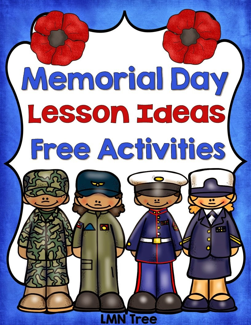 Memorial Day Kids Activities
 LMN Tree Memorial Day Free Resources and Activities