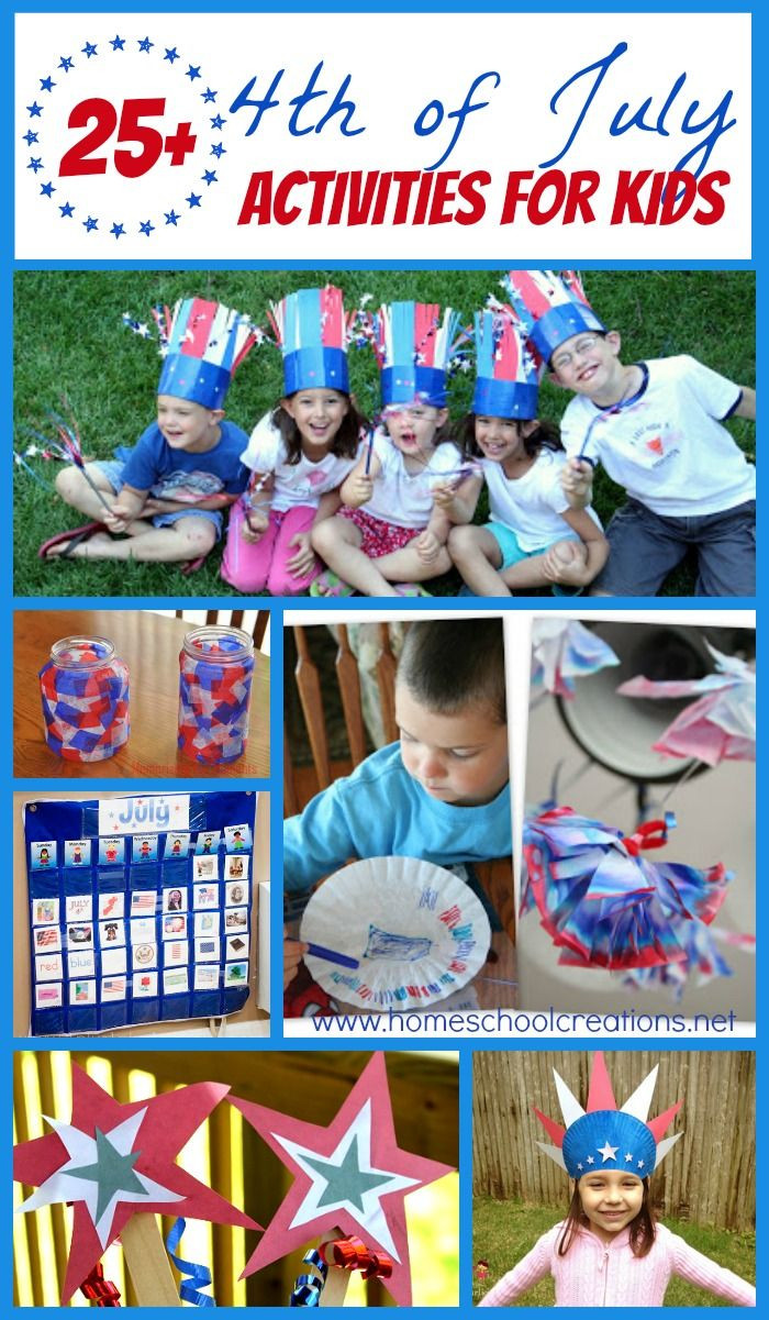 Memorial Day Kids Activities
 25 4th of July Crafts Activities and Printables