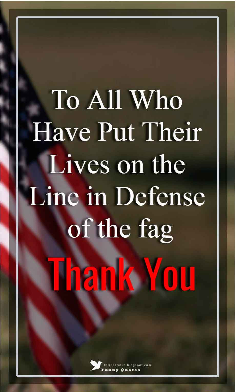 Memorial Day Messages Quotes
 Memorial Day Thank You Quotes & Sayings