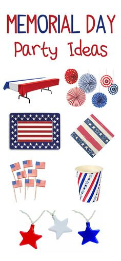 Memorial Day Party Ideas
 1000 images about Memorial Day Party Ideas on Pinterest
