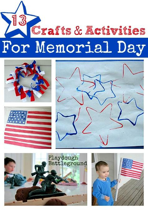 Memorial Day Preschool Crafts
 7 Patriotic Crafts for Memorial Day Spaceships and Laser