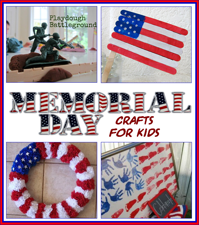 Memorial Day Preschool Crafts
 Memorial Day Educational Activities for Kids