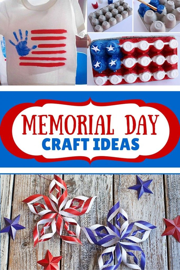 Memorial Day Preschool Crafts
 Memorial Day Craft Ideas