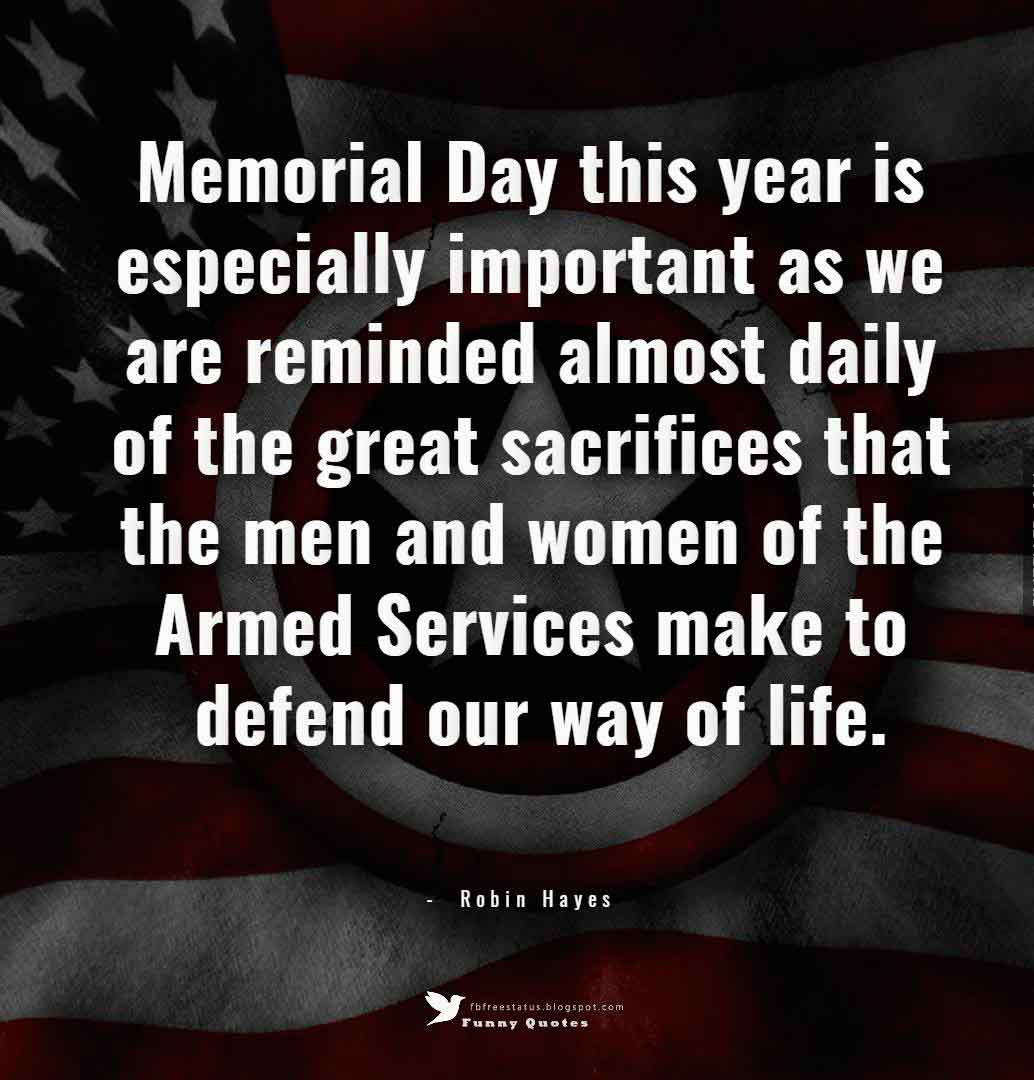 Memorial Day Quote
 Memorial Day Quotes & Sayings