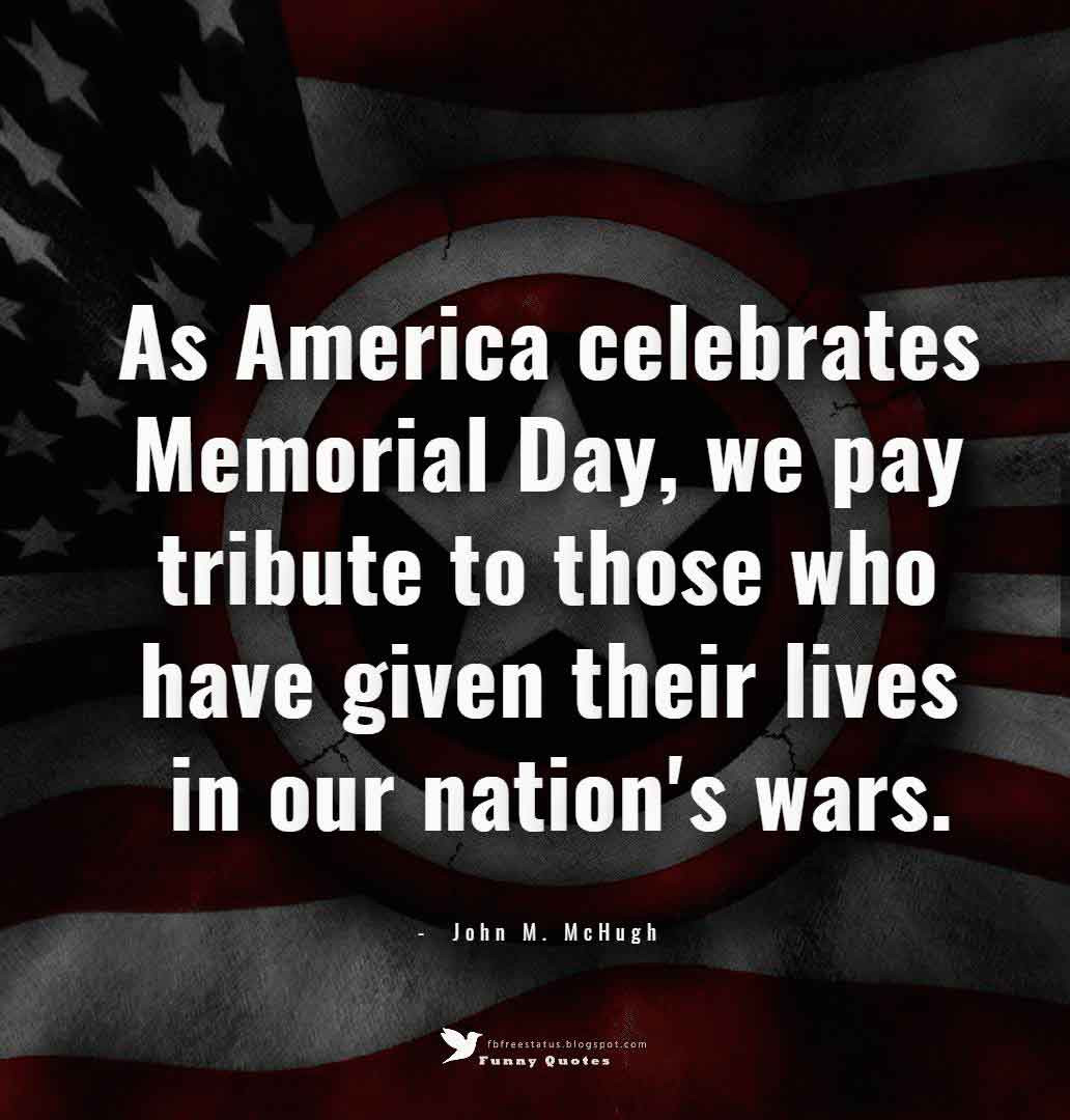 Memorial Day Quote
 Memorial Day Quotes & Sayings