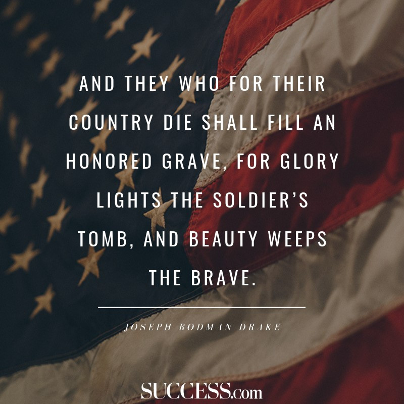 Memorial Day Quotes
 13 Memorial Day Quotes to Honor America’s Fallen Sol rs