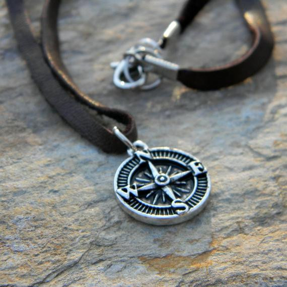 Mens Compass Necklace
 Unavailable Listing on Etsy