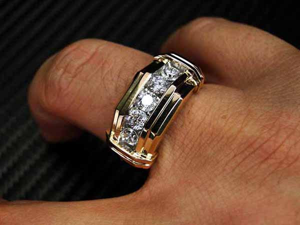 Mens Rings With Diamonds
 BC Custom Jewelry Blog