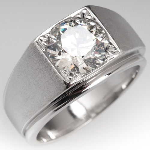 Mens Rings With Diamonds
 Vintage & Estate Men s Jewelry