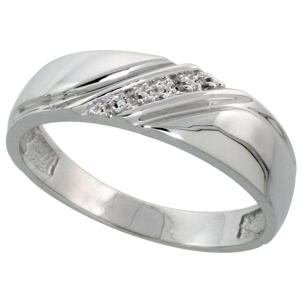 Mens Silver Wedding Rings
 15 of Mens Sterling Silver Wedding Bands