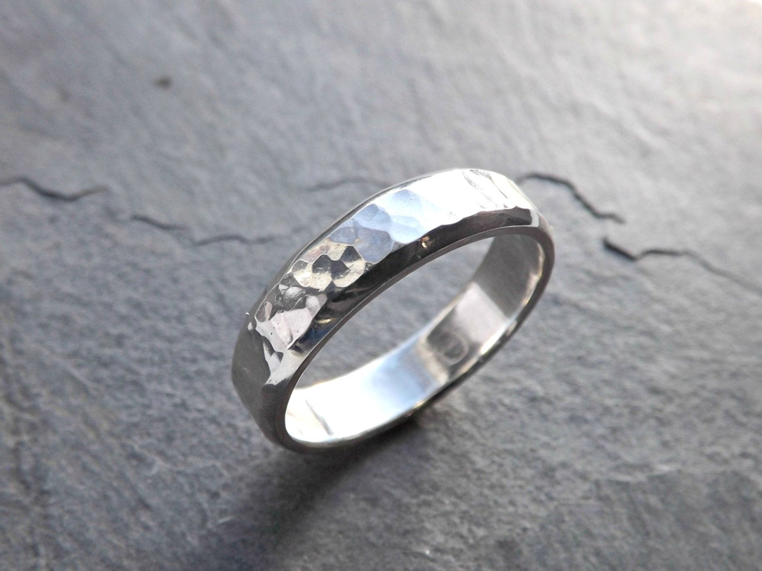 Mens Silver Wedding Rings
 mens ring silver mens wedding band men engagement by