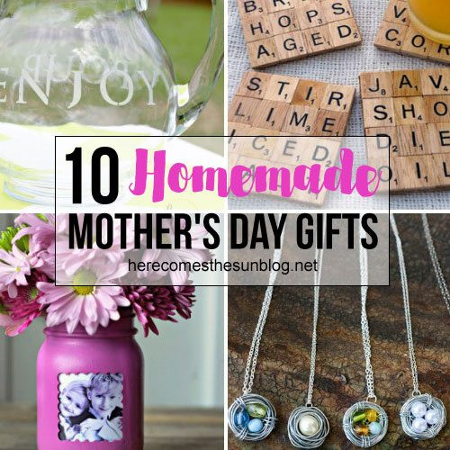 Mother To Be Mother's Day Gifts
 10 Homemade Mother s Day Gift Ideas