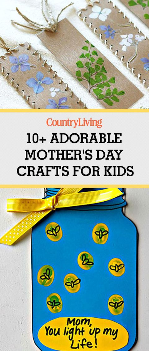 Mother's Day Crafts For Preschool
 25 Cute Mother s Day Crafts for Kids Preschool Mothers
