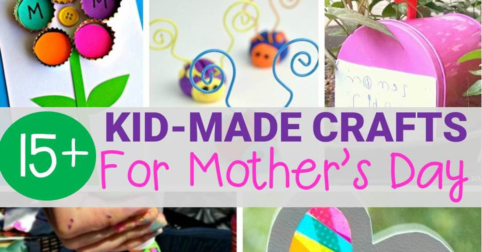 Mother's Day Crafts For Preschool
 Kid Made Mother s Day Crafts Moms Will Love