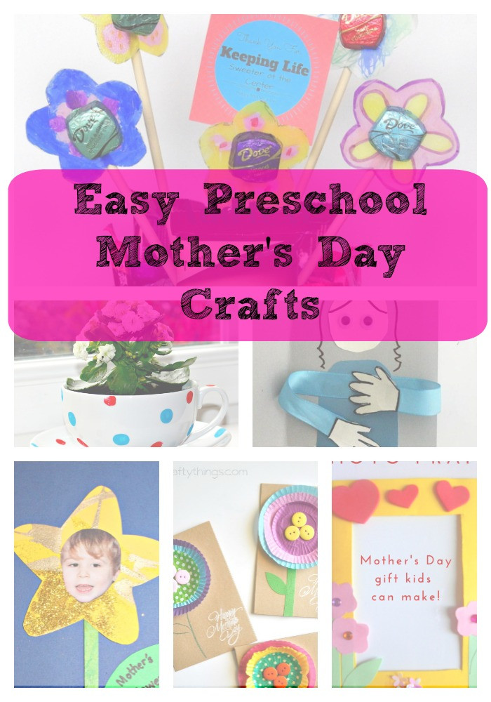 Mother's Day Crafts For Preschool
 Mother’s Day Crafts Gift Ideas – Great for Preschool
