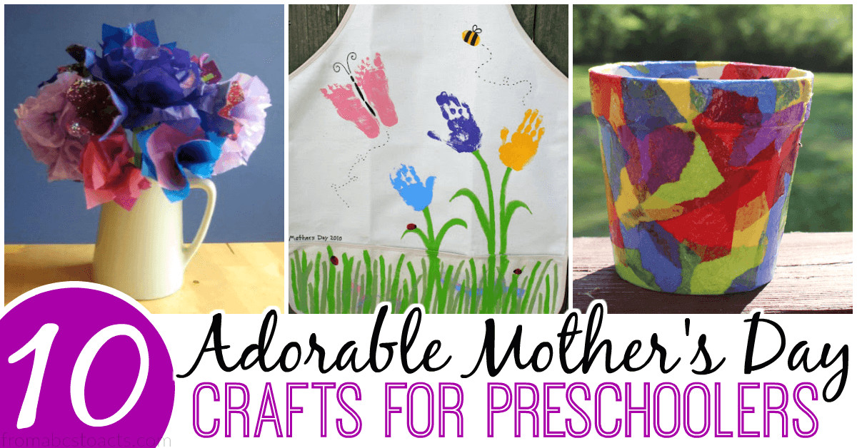 Mother's Day Crafts For Preschool
 10 Mother s Day Crafts for Preschoolers