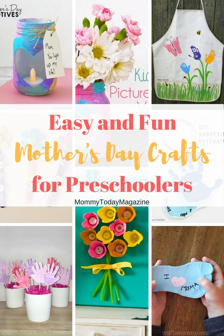 Mother's Day Crafts For Preschool
 Easy and Fun Mother s Day Crafts For Preschoolers Mommy