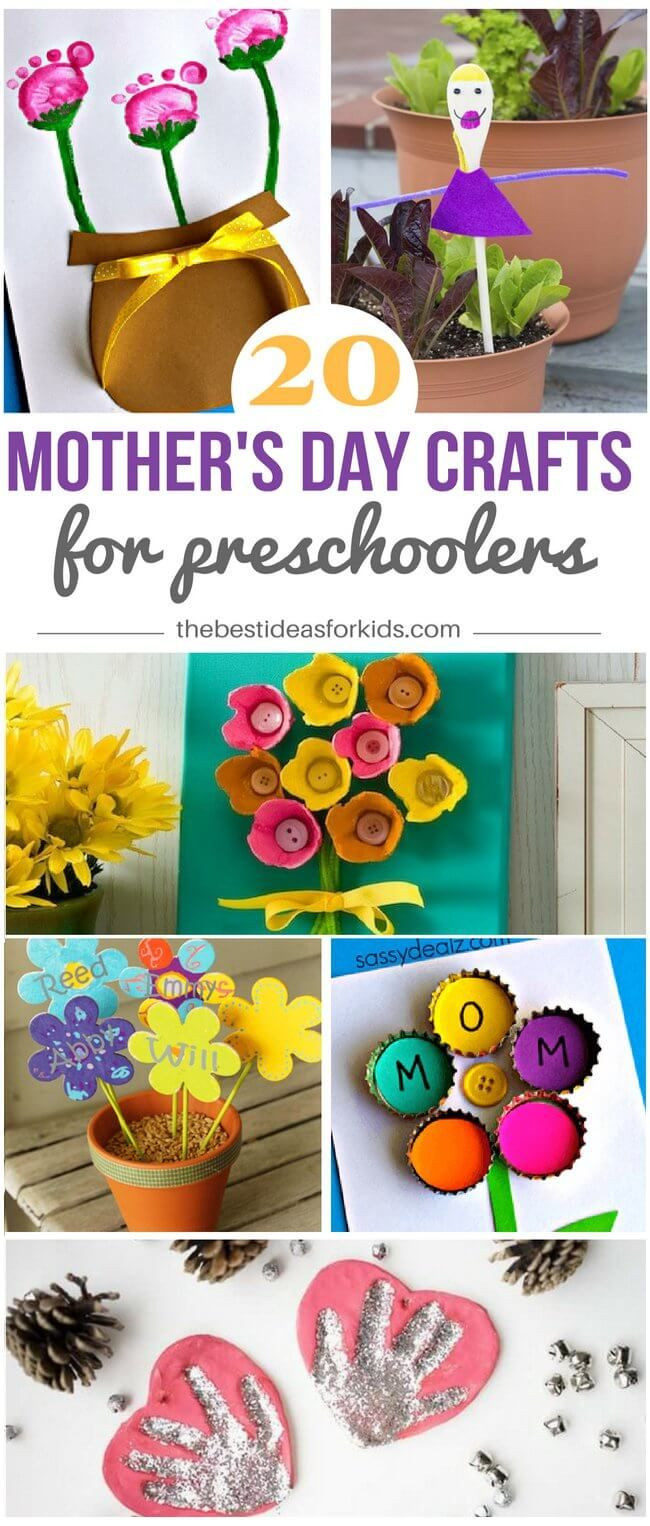 Mother's Day Crafts For Preschool
 20 Mother s Day Crafts for Preschoolers