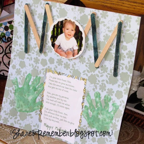 Mother's Day Crafts For Preschool
 Mother s Day Projects for preschoolers