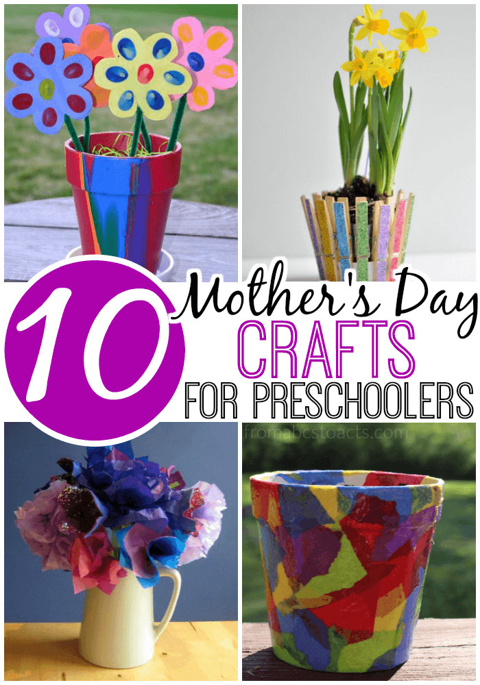 Mother's Day Crafts For Preschool
 10 Mother s Day Crafts for Preschoolers