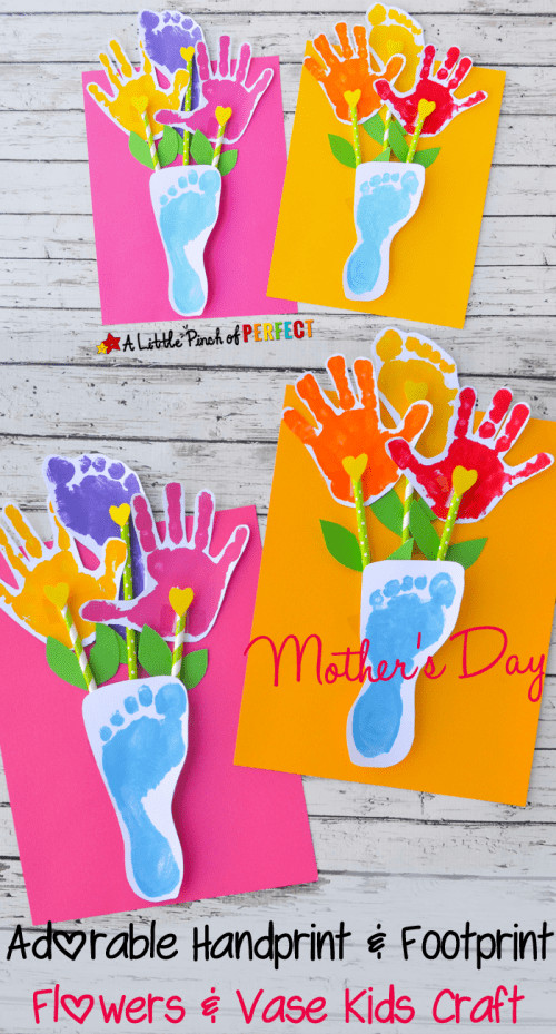 Mother's Day Crafts For Preschool
 Mother s Day Crafts for Kids Preschool Elementary and More