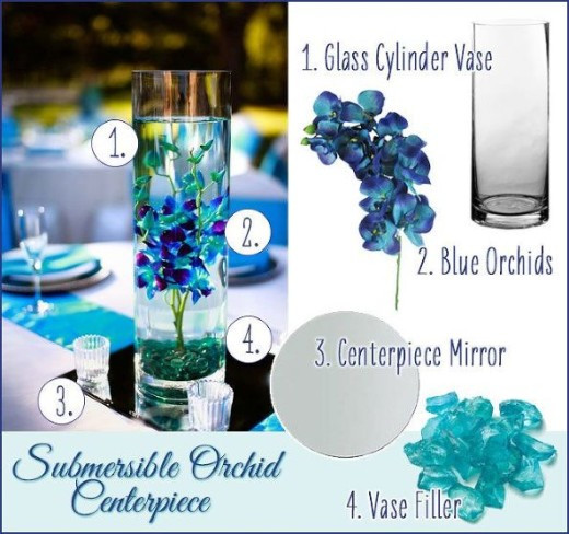 Mother's Day Decoration Ideas
 DIY Submersible Mother’s Day Flower Centerpieces