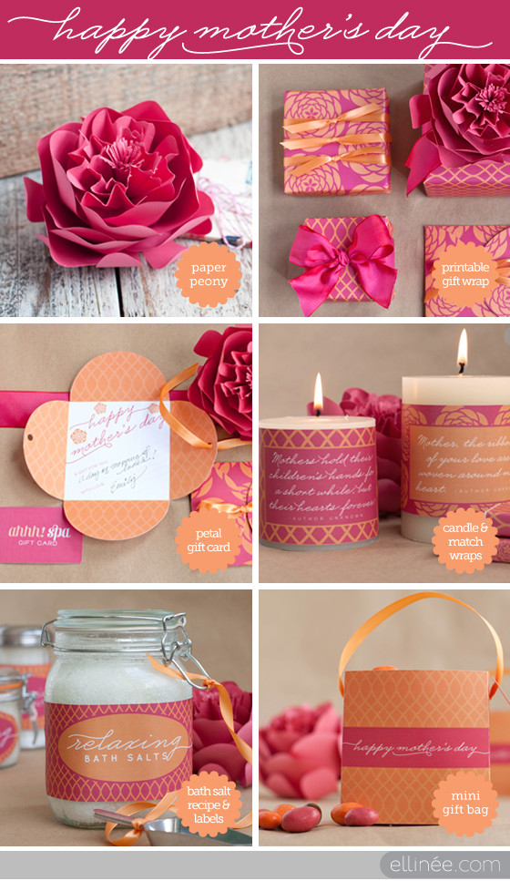 Mother's Day Decoration Ideas
 DIY Mother’s Day Gift Ideas From The Elli Blog