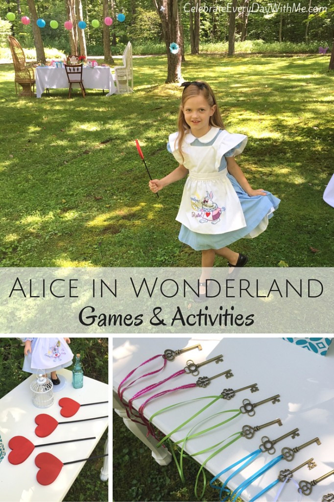 Mother's Day Party Games
 Alice in Wonderland Party Games Activities & More