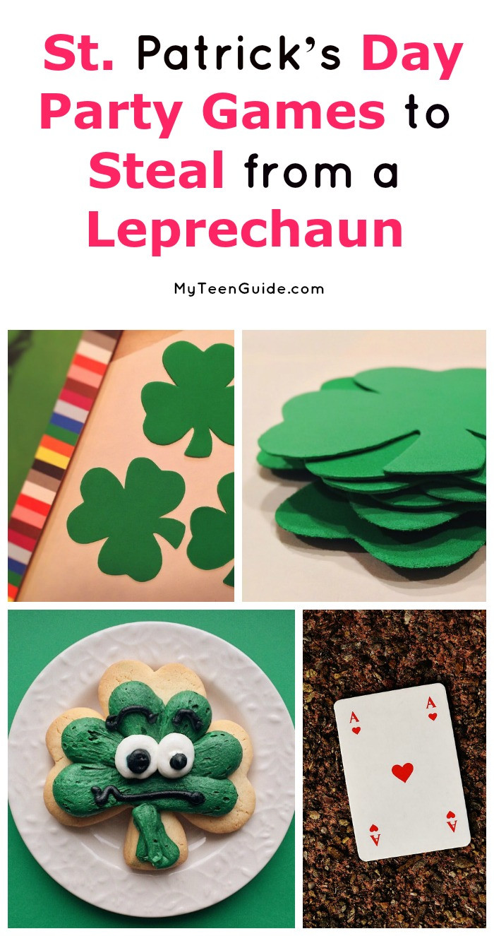 Mother's Day Party Games
 10 Games for Your St Patrick’s Day Party to Steal from a