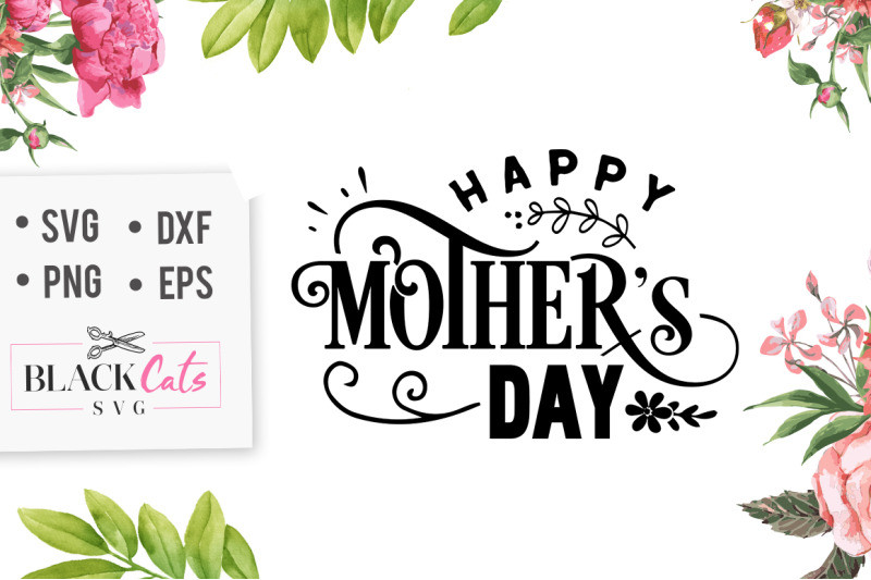 Mother's Day Party Games
 Happy Mother s Day SVG By BlackCatsSVG