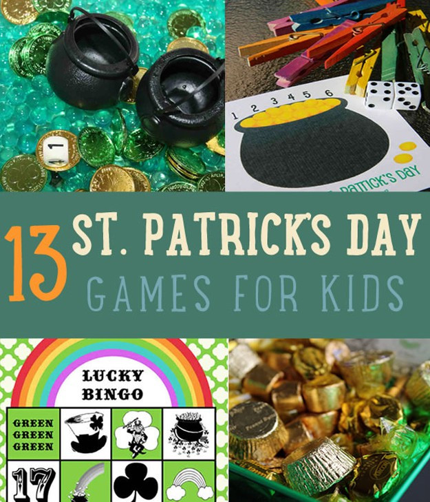 Mother's Day Party Games
 St Patricks Day Games DIY Projects Craft Ideas & How To’s