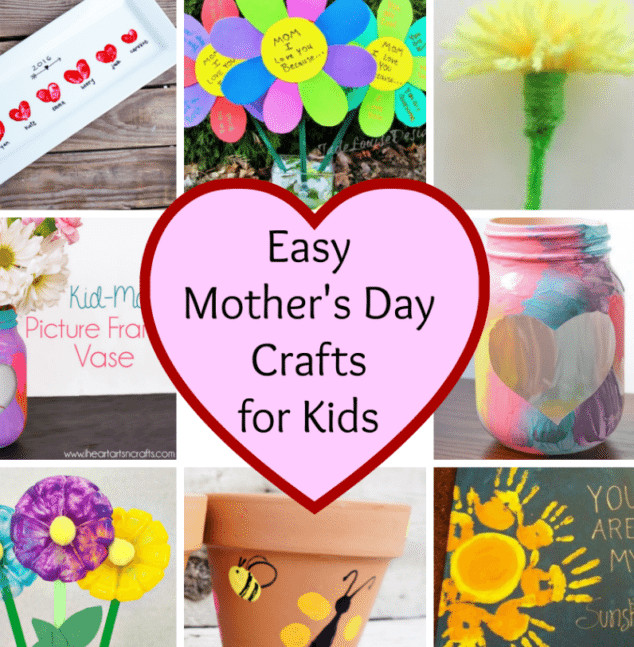 Mothers Day Craft For Toddlers
 Easy Mother s Day Crafts for Kids Mom Generations