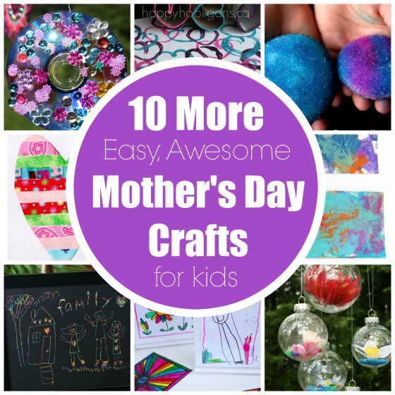 Mothers Day Craft For Toddlers
 More Easy Mother s Day Crafts for Kids to Make Happy