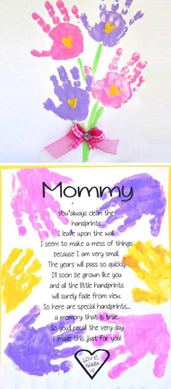 Mothers Day Craft For Toddlers
 25 Awesome DIY Mothers Day Crafts for Kids to Make