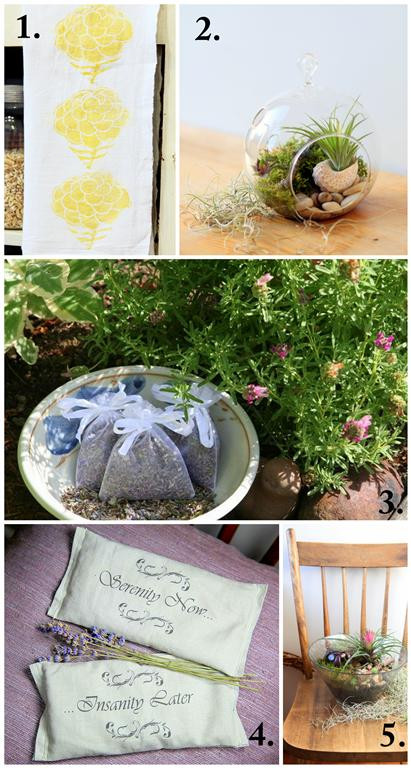 Mothers Day Garden Gifts
 21 Handmade Mother’s Day Gift Ideas for Garden Loving Moms