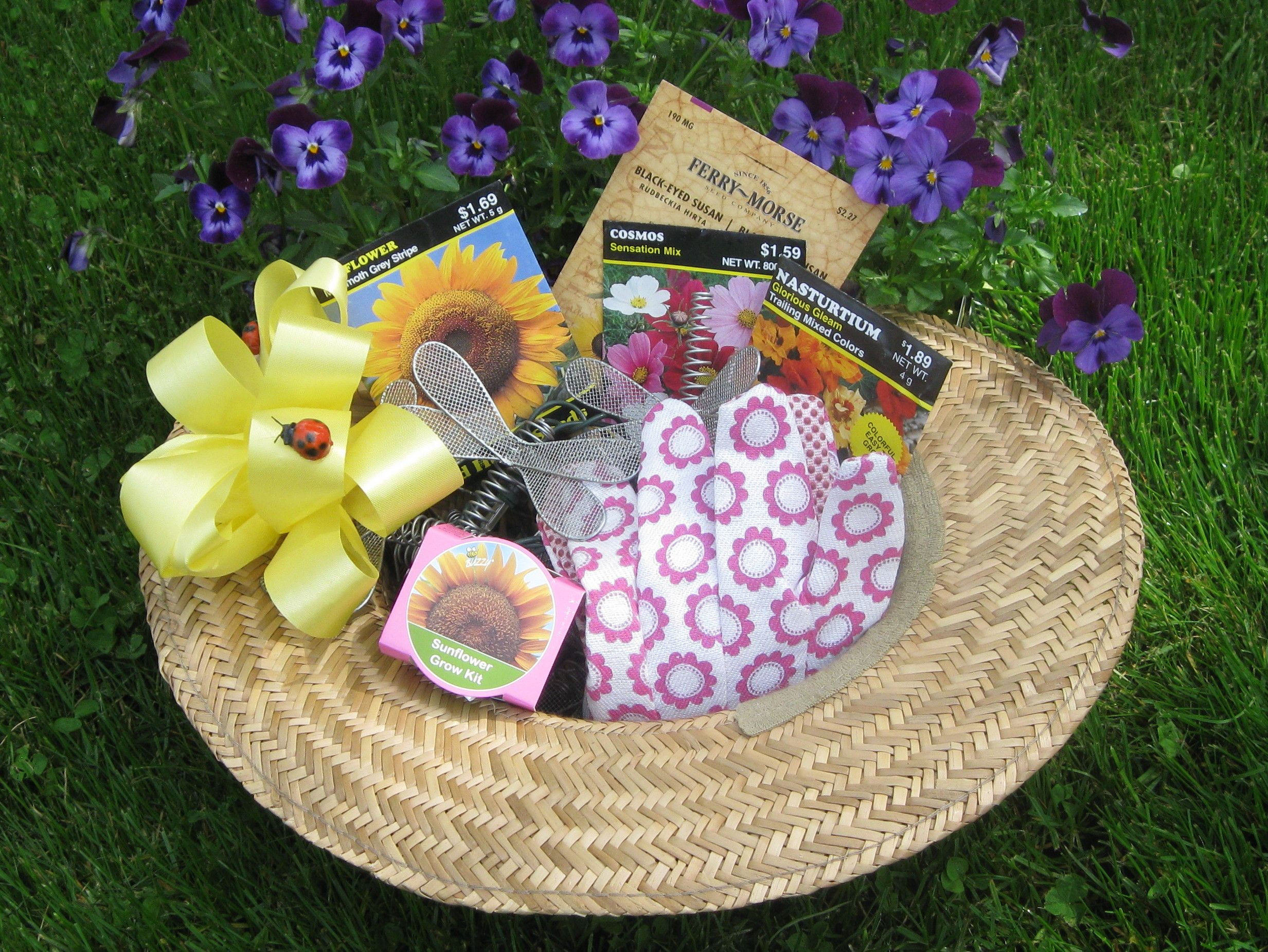 Mothers Day Garden Gifts
 gardening t baskets