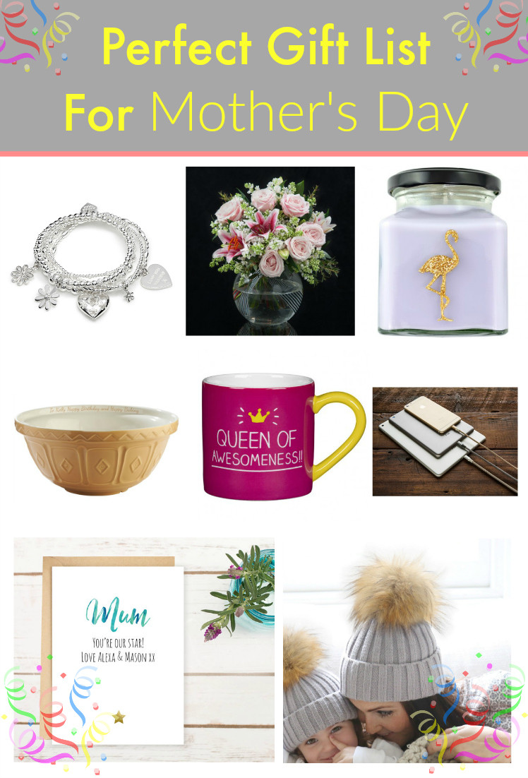 Mothers Day Gifts For Mom
 Perfect Gifts for Mother s Day 2016